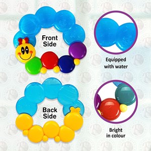  اسباب بازی دندانگیر ژله‌ای هولی تویز مدل Hola Toys Soft Silicone Teether