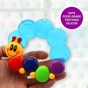  اسباب بازی دندانگیر ژله‌ای هولی تویز مدل Hola Toys Soft Silicone Teether