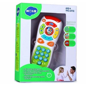 اسباب بازی موزیکال ریموت کنترل آموزشی هولی تویز مدل 3113 Hola Toys music toy remote control_اسباب بازی