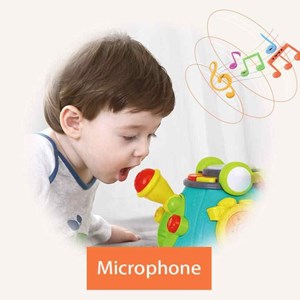 اسباب بازی کیف موزیکال هولی تویز 3119 Hola Toys Activity Music Cube