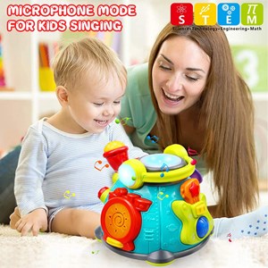 اسباب بازی کیف موزیکال هولی تویز 3119 Hola Toys Activity Music Cube