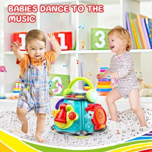 اسباب بازی کیف موزیکال هولی تویز 3119 Hola Toys Activity Music Cube