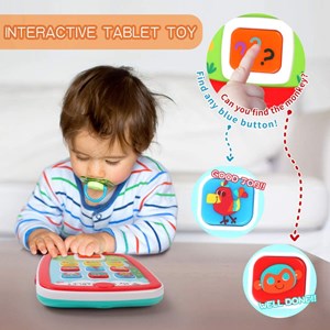 اسباب بازی تبلت آموزشی موزیکال هولی تویز مدل 3121 Hola Toys Baby Tablet