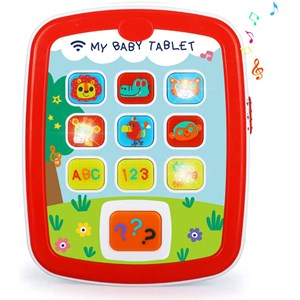 اسباب بازی تبلت آموزشی موزیکال هولی تویز مدل 3121 Hola Toys Baby Tablet