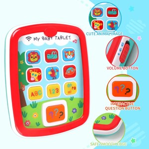 اسباب بازی تبلت آموزشی موزیکال هولی تویز مدل 3121 Hola Toys Baby Tablet