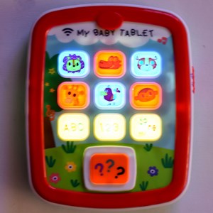 اسباب بازی تبلت آموزشی موزیکال هولی تویز مدل 3121 Hola Toys Baby Tablet