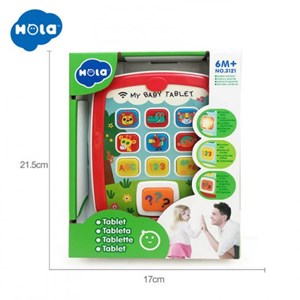اسباب بازی تبلت آموزشی موزیکال هولی تویز مدل 3121 Hola Toys Baby Tablet
