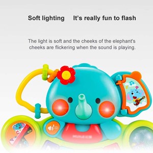 پیانو فیلی موزیکال هولی تویز مدل 3135 Hola Toys Elephant Keyboard_اسباب بازی