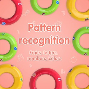 اسباب بازی حلقه هوش تعادلی و جغجغه یونیکورن هولی تویز مدل 3136 Hola Toys Rings Baby Toy with Unicorn_اسباب بازی
