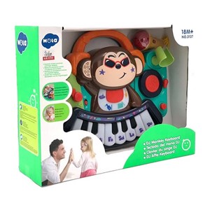 اسباب بازی ارگ میمون هولی تویز مدل 3137 Hola Toys Toddler Piano Keyboard