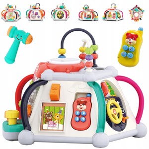 هرم هوش موزیکال هولی تویز مدل Hola Toys 806