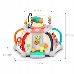 هرم هوش موزیکال هولی تویز مدل Hola Toys 806