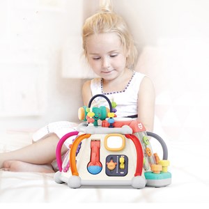 هرم هوش موزیکال هولی تویز مدل Hola Toys 806