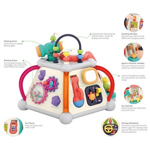 هرم هوش موزیکال هولی تویز مدل Hola Toys 806