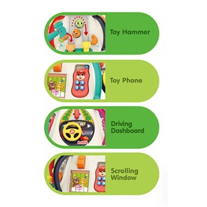 هرم هوش موزیکال هولی تویز مدل Hola Toys 806