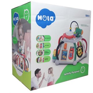 هرم هوش موزیکال هولی تویز مدل Hola Toys 806