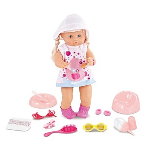 ست اسباب بازی عروسک وارم بیبی لاولی مدل Warm Baby Lovely Baby Doll - Multi Color