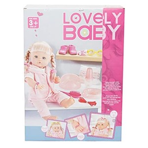 ست اسباب بازی عروسک وارم بیبی مدل Warm Baby Lovely Baby Doll
