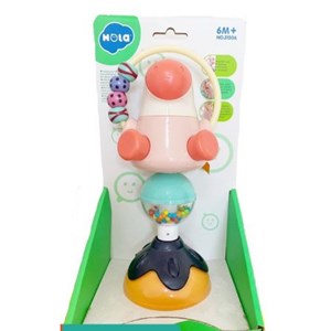  اسباب بازی جغجغه صندلی غذا هولی تویز مدل Hola Toys Rattle 3150A_اسباب بازی