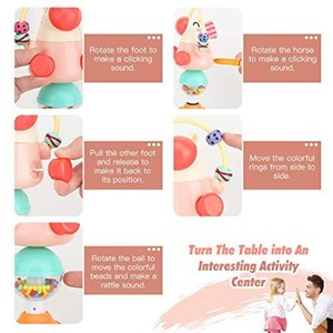  اسباب بازی جغجغه صندلی غذا هولی تویز مدل Hola Toys Rattle 3150A_اسباب بازی