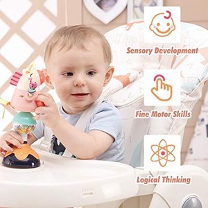  اسباب بازی جغجغه صندلی غذا هولی تویز مدل Hola Toys Rattle 3150A_اسباب بازی