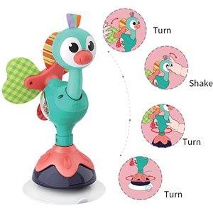 اسباب بازی جغجغه صندلی غذا هولی تویز مدل Hola Toys Rattle 3150C_اسباب بازی