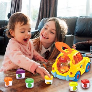 اسباب بازی ماشین میوه ای هولی تویز مدل 516 Hola Toys