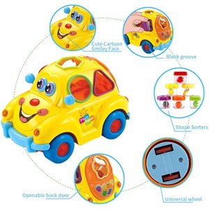 اسباب بازی ماشین میوه ای هولی تویز مدل 516 Hola Toys
