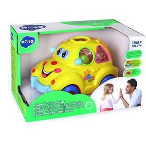 اسباب بازی ماشین میوه ای هولی تویز مدل 516 Hola Toys