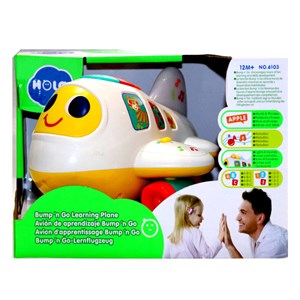 هواپیمای موزیکال هولی تویز مدل 6103 Hola Toys My First Airplane_اسباب بازی