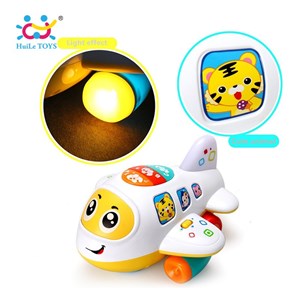 هواپیمای موزیکال هولی تویز مدل 6103 Hola Toys My First Airplane_اسباب بازی