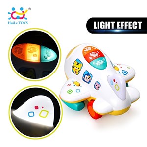 هواپیمای موزیکال هولی تویز مدل 6103 Hola Toys My First Airplane_اسباب بازی
