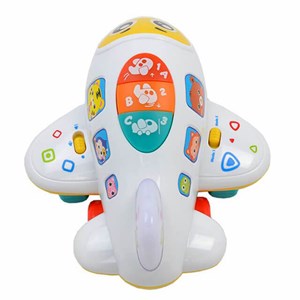 هواپیمای موزیکال هولی تویز مدل 6103 Hola Toys My First Airplane_اسباب بازی