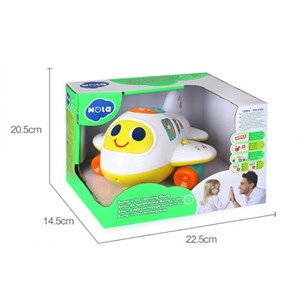 هواپیمای موزیکال هولی تویز مدل 6103 Hola Toys My First Airplane_اسباب بازی