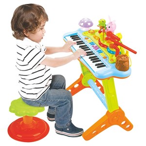 اسباب بازی پیانو آموزشی هولی تویز مدل Hola Toys Electronic piano 669_اسباب بازی
