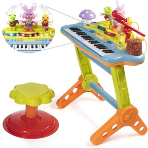 اسباب بازی پیانو آموزشی هولی تویز مدل Hola Toys Electronic piano 669_اسباب بازی