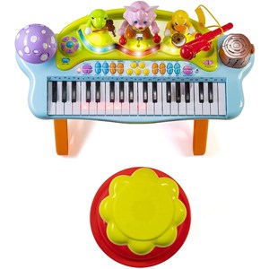 اسباب بازی پیانو آموزشی هولی تویز مدل Hola Toys Electronic piano 669_اسباب بازی