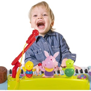 اسباب بازی پیانو آموزشی هولی تویز مدل Hola Toys Electronic piano 669_اسباب بازی