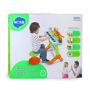 اسباب بازی پیانو آموزشی هولی تویز مدل Hola Toys Electronic piano 669_اسباب بازی