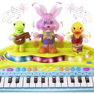 اسباب بازی پیانو آموزشی هولی تویز مدل Hola Toys Electronic piano 669_اسباب بازی