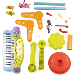 اسباب بازی پیانو آموزشی هولی تویز مدل Hola Toys Electronic piano 669_اسباب بازی