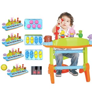 اسباب بازی پیانو آموزشی هولی تویز مدل Hola Toys Electronic piano 669_اسباب بازی