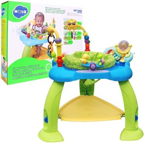 اسباب بازی جامپر موزیکال کودک هولی تویز مدل 696 Hola Toys Multi-functional Baby Bounce Chair_اسباب بازی