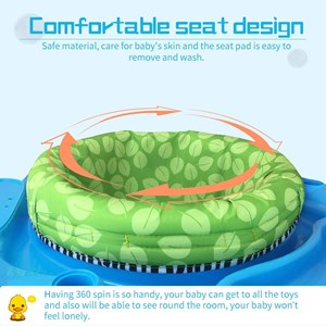اسباب بازی جامپر موزیکال کودک هولی تویز مدل 696 Hola Toys Multi-functional Baby Bounce Chair_اسباب بازی