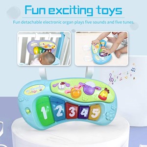 اسباب بازی جامپر موزیکال کودک هولی تویز مدل 696 Hola Toys Multi-functional Baby Bounce Chair_اسباب بازی