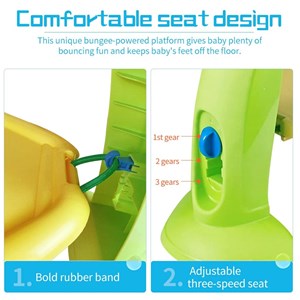 اسباب بازی جامپر موزیکال کودک هولی تویز مدل 696 Hola Toys Multi-functional Baby Bounce Chair_اسباب بازی