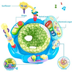اسباب بازی جامپر موزیکال کودک هولی تویز مدل 696 Hola Toys Multi-functional Baby Bounce Chair_اسباب بازی