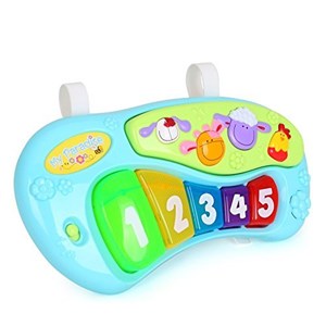 اسباب بازی جامپر موزیکال کودک هولی تویز مدل 696 Hola Toys Multi-functional Baby Bounce Chair_اسباب بازی