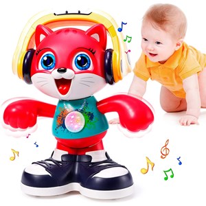 اسباب بازی موزیکال گربه رقصنده و آوازخوان هولی تویز مدل 721 Hola Toys Dancing & Musical Cat Toddlers