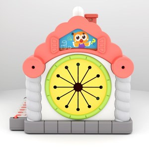 اسباب بازی موزیکال کلبه شادی هولی تویز مدل 739 Hola Toys House Activity Cube